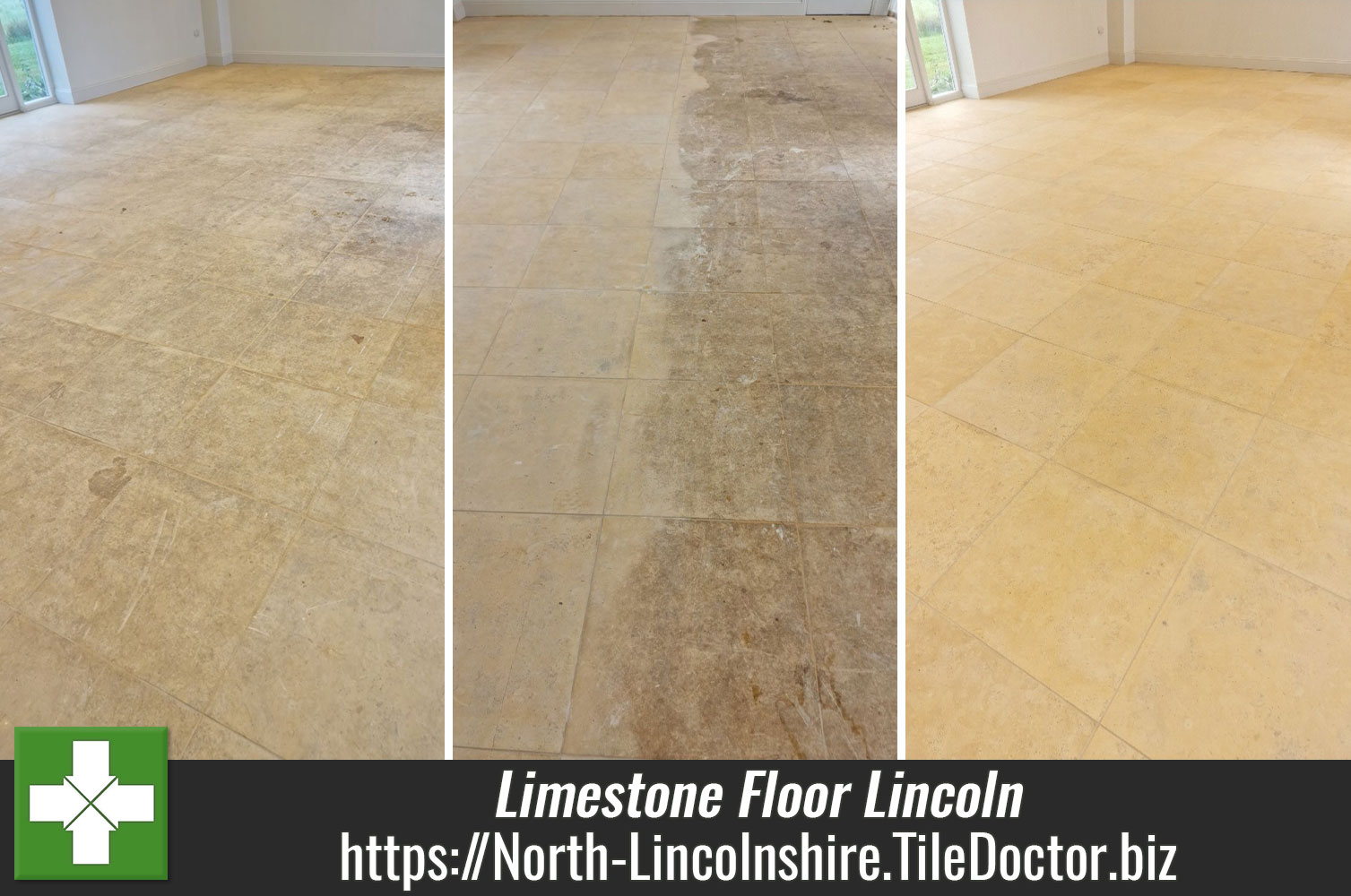 Limestone Floor Renovation Doddington Hall Lincoln