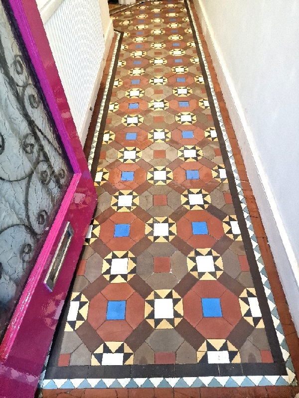 Victorian Floor After Restoration Scunthorpe
