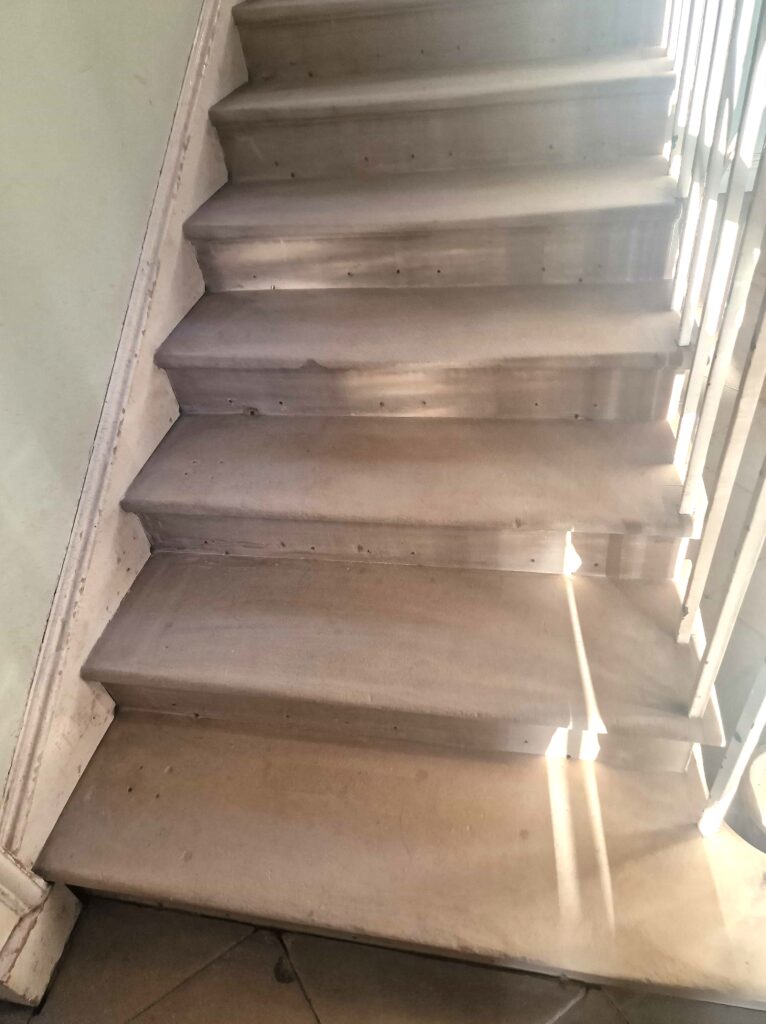 Sandstone Staircase After Cleaning Gainsborough