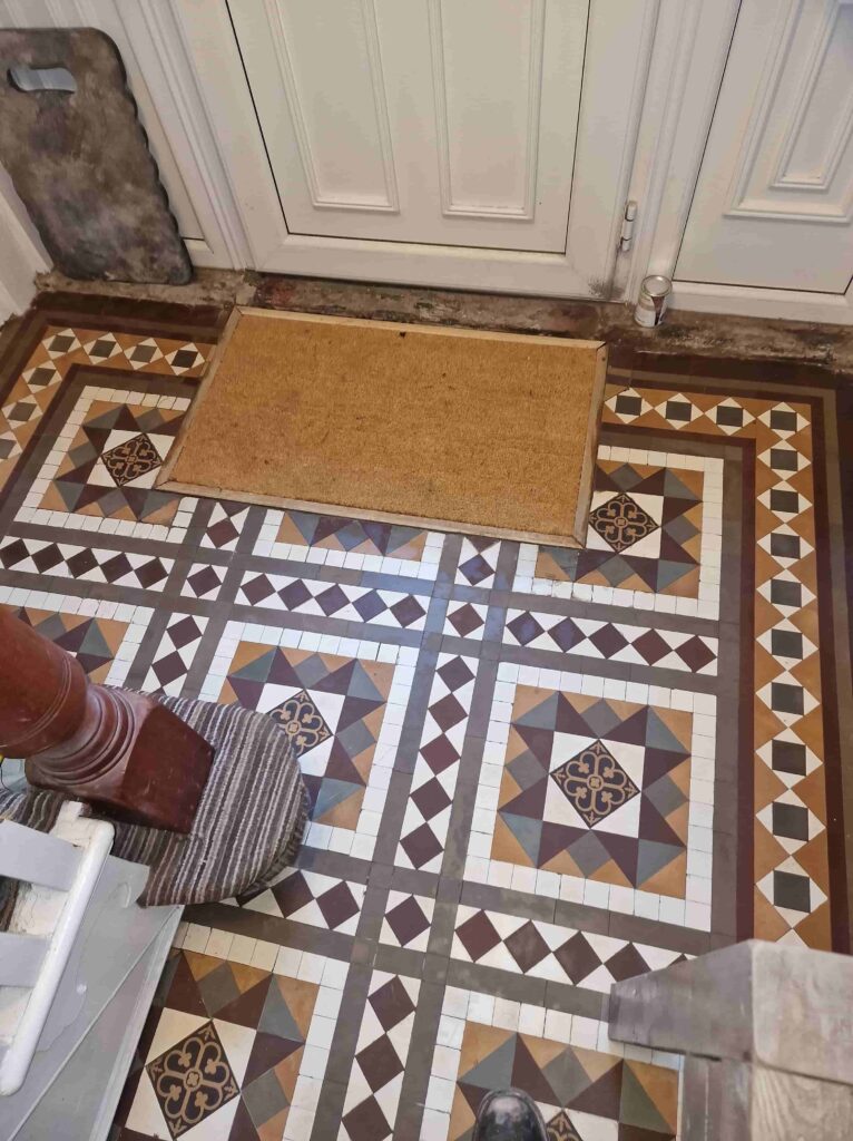 Victorian Floor After Renovation Cleethorpes