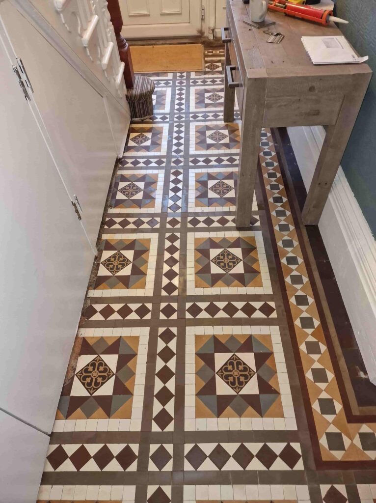Victorian Floor After Renovation Cleethorpes