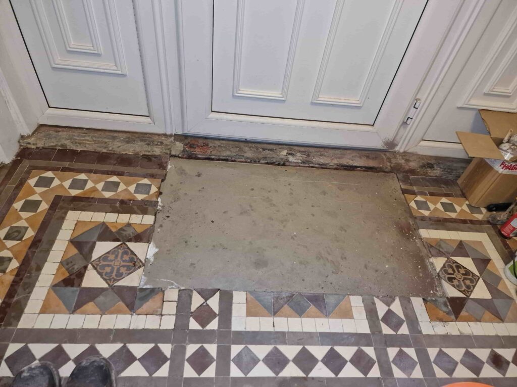 Victorian Floor During Renovation Cleethorpes