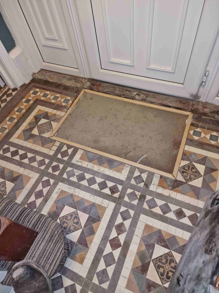 Victorian Floor During Renovation Cleethorpes